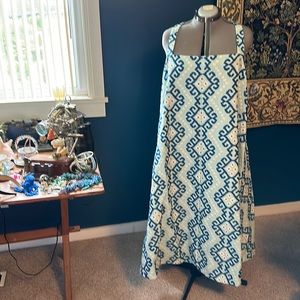 Handmade Thick Tapestry Dress in 5X.